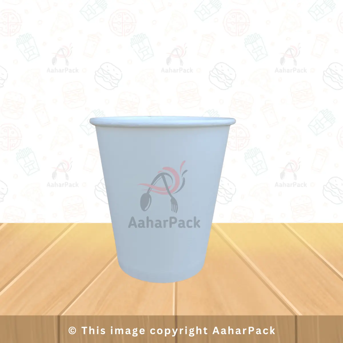 210 ML (7oz) Single Wall White Paper Cups – Pack of 2000 – Disposable, Eco-Friendly Cups for Hot & Cold Beverages